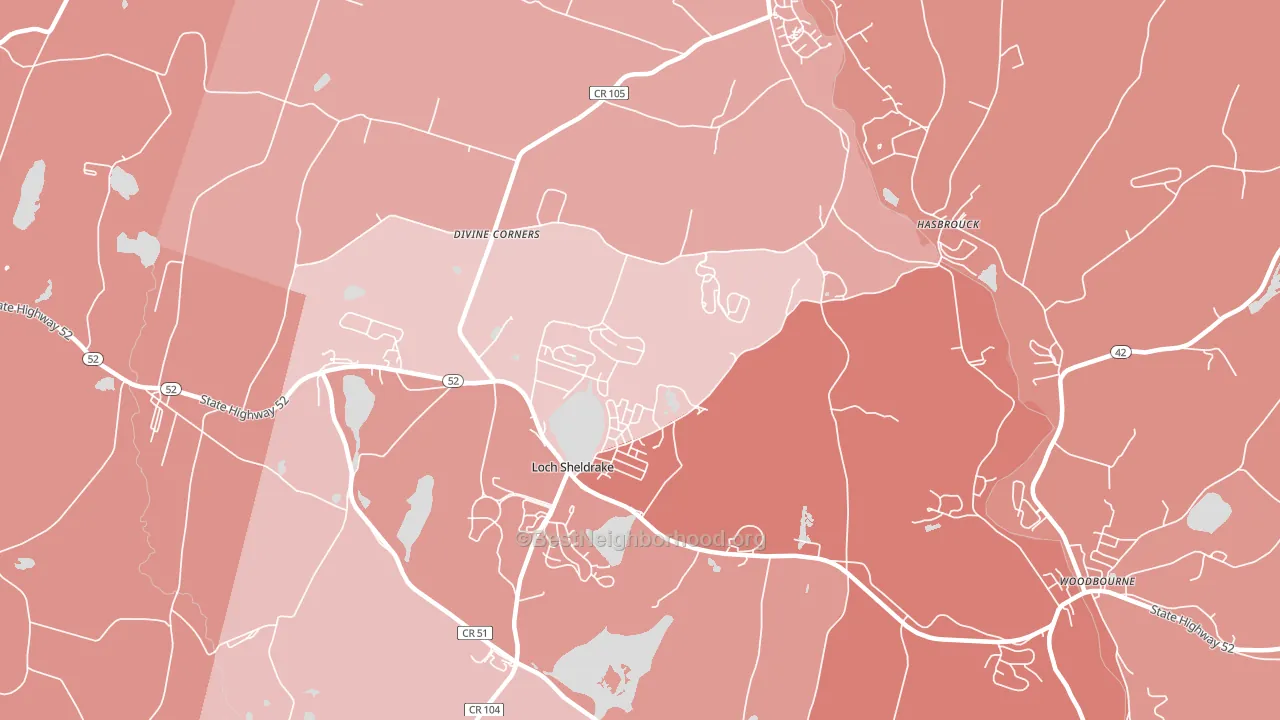 12759, NY block-group political-lean map