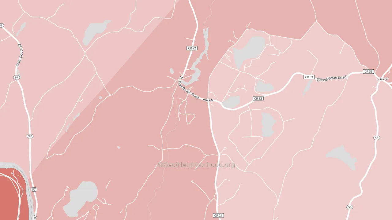 12792, NY block-group political-lean map