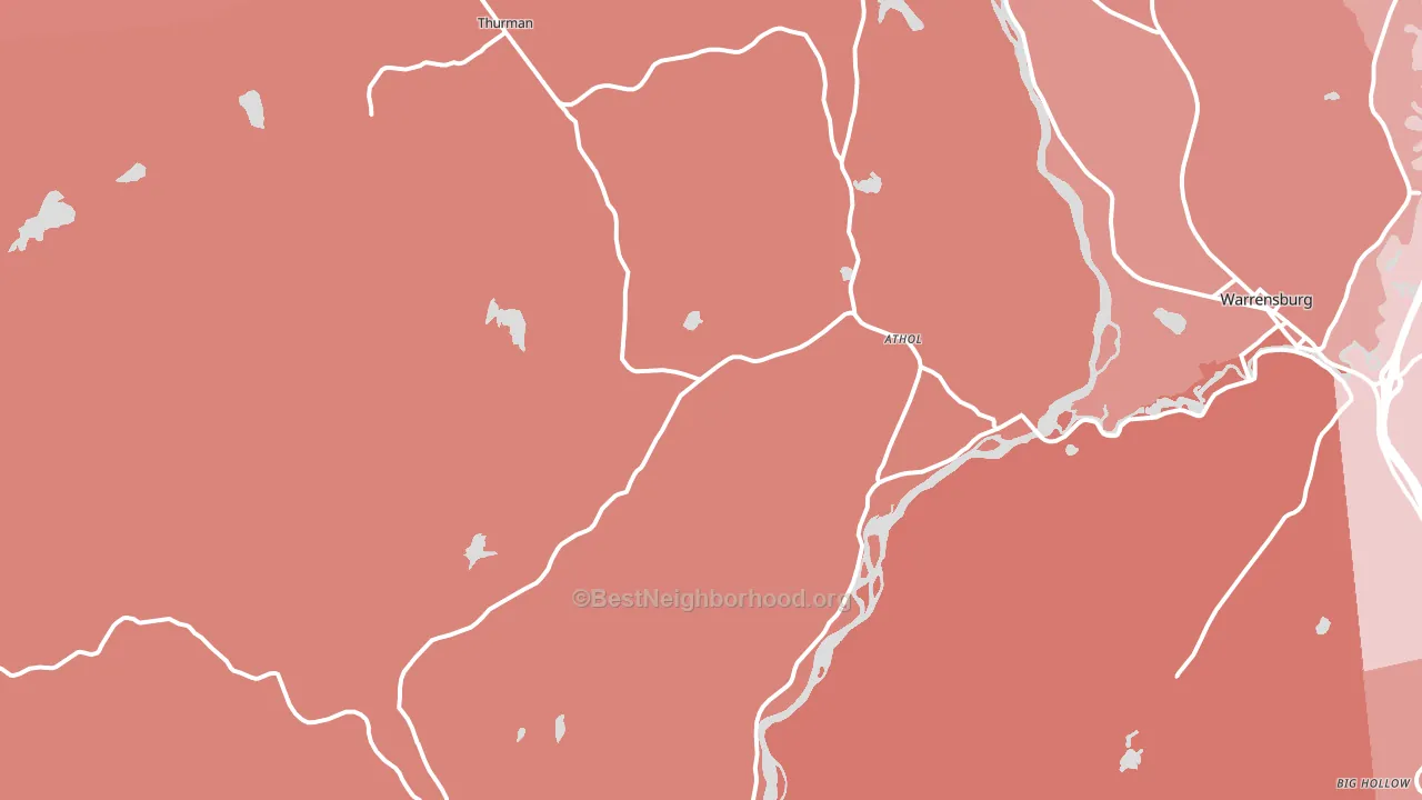 12810, NY block-group political-lean map