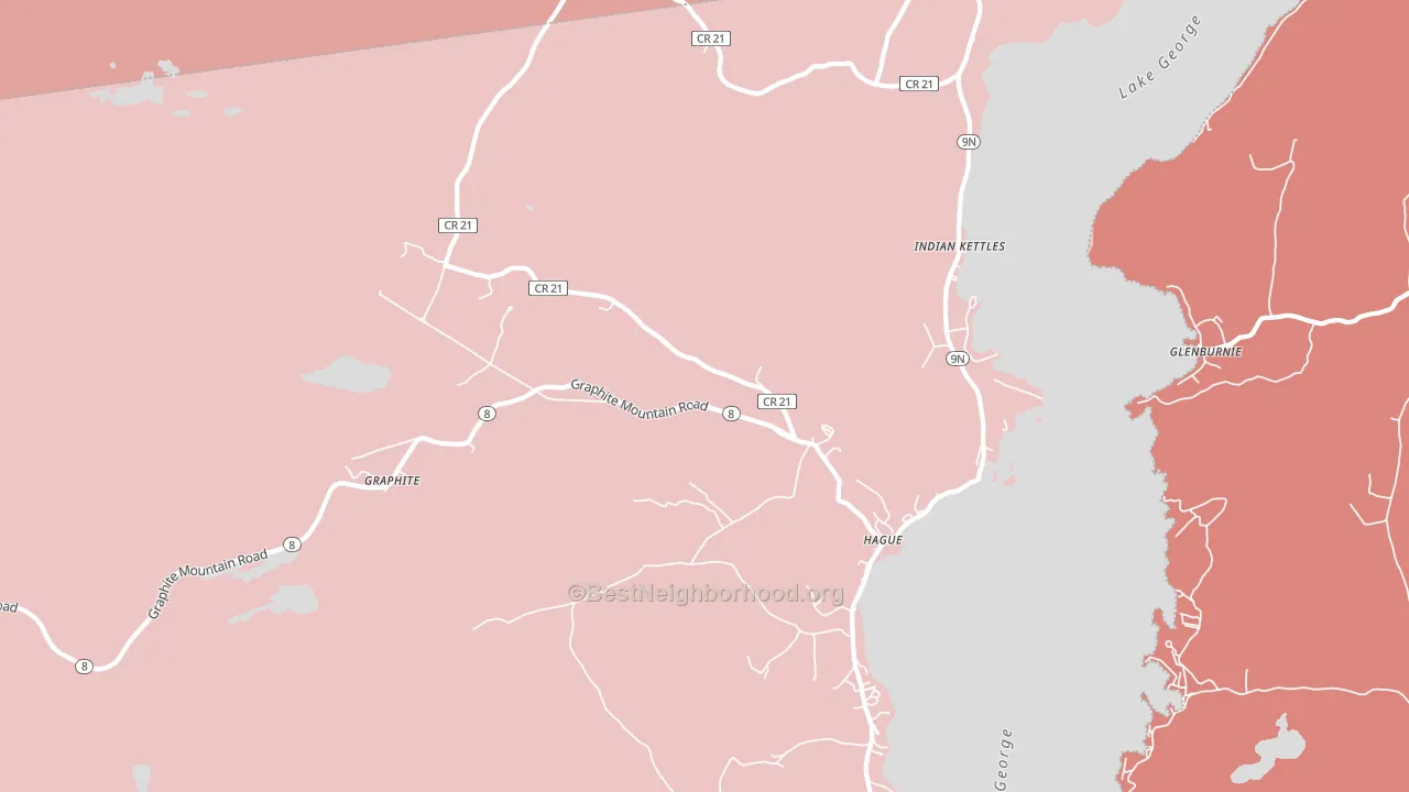 12836, NY block-group political-lean map
