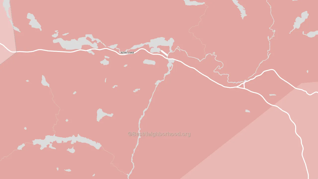 12852, NY block-group political-lean map