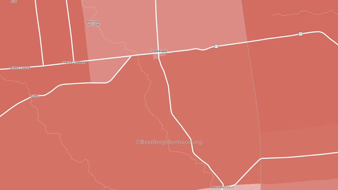 12920, NY block-group political-lean map