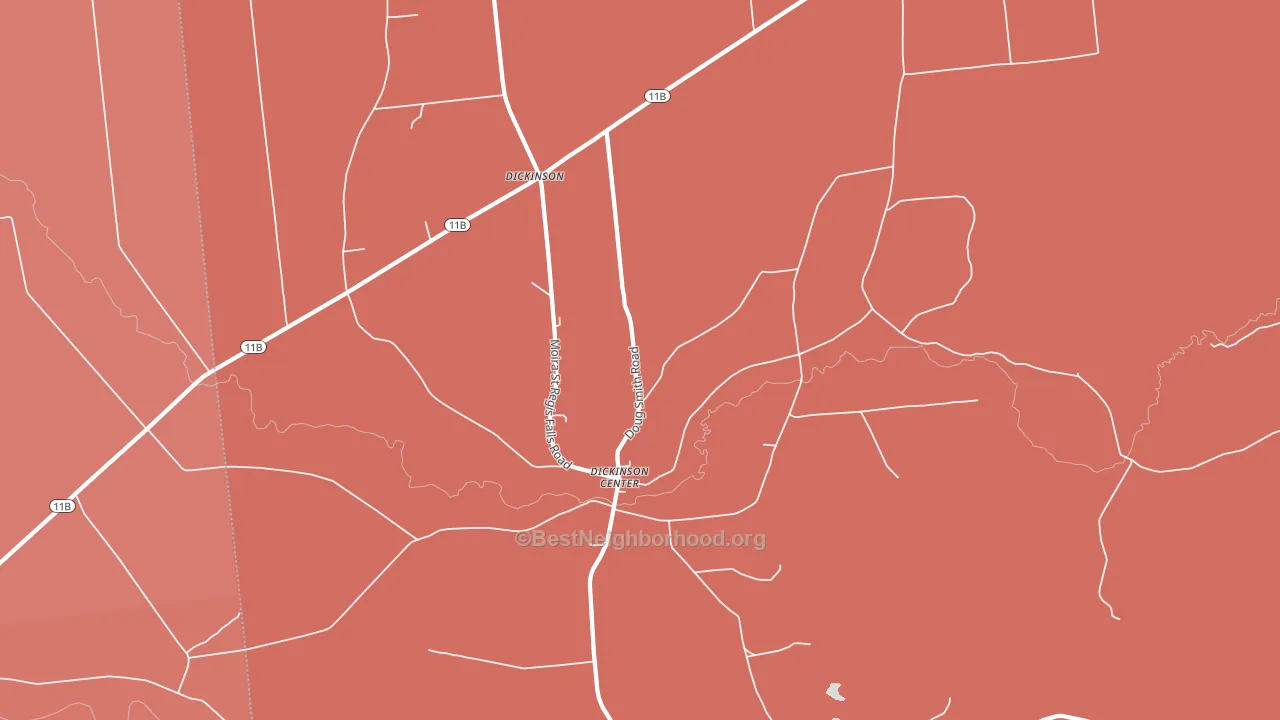 12930, NY block-group political-lean map
