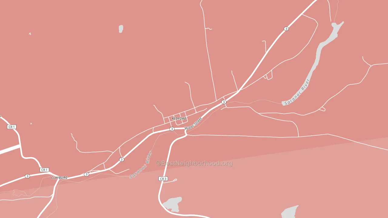 12978, NY block-group political-lean map
