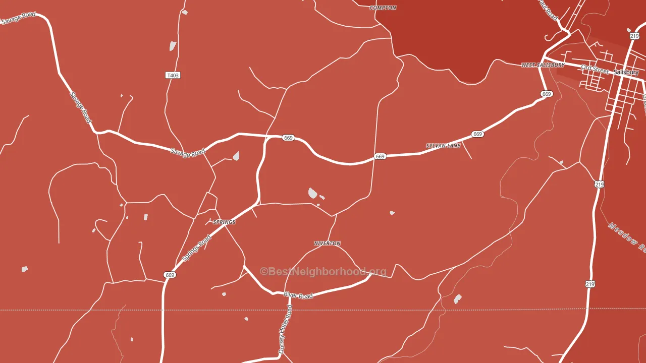 15562, PA block-group political-lean map
