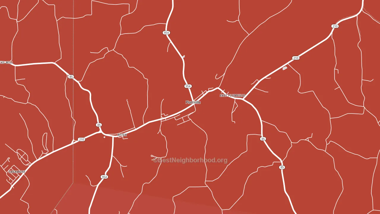 16246, PA block-group political-lean map