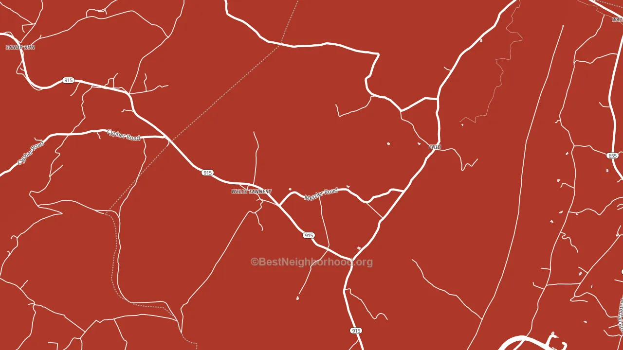16691, PA block-group political-lean map