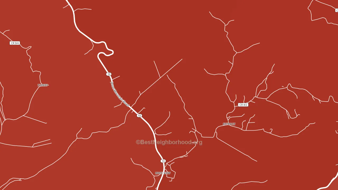 24880, WV block-group political-lean map