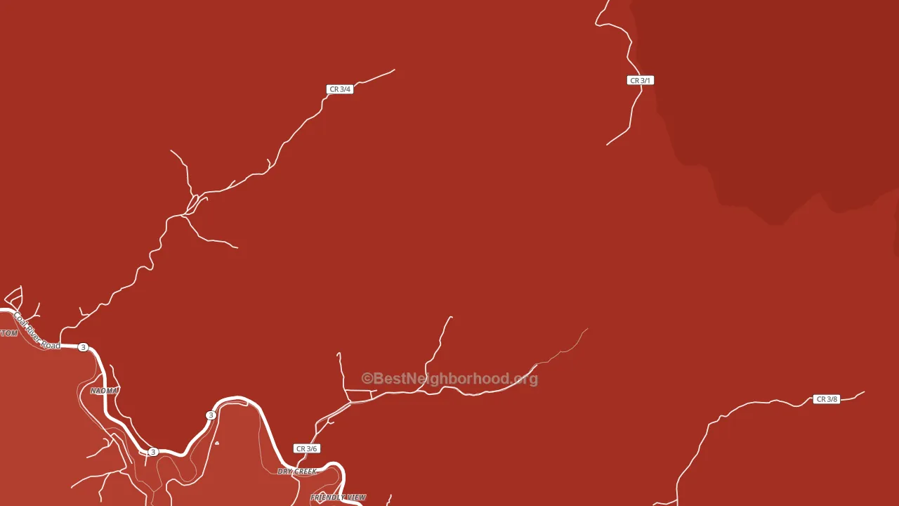 25062, WV block-group political-lean map