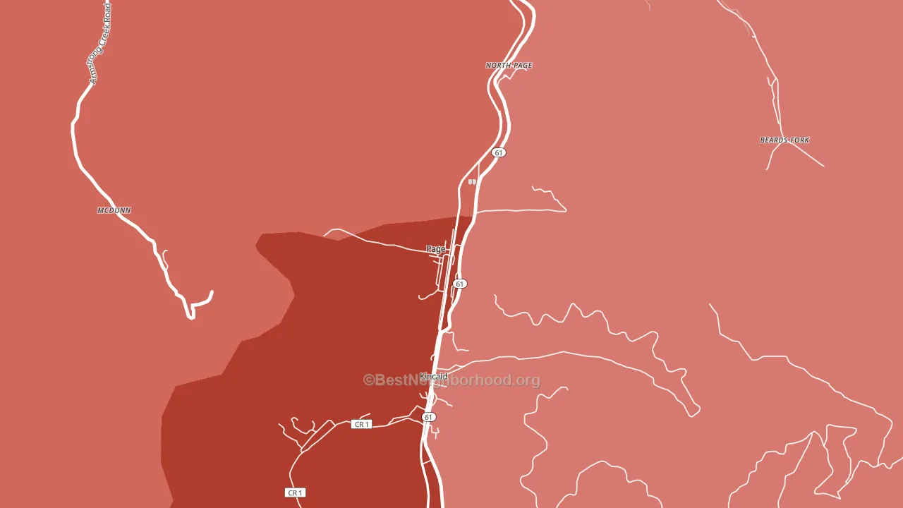 25152, WV block-group political-lean map