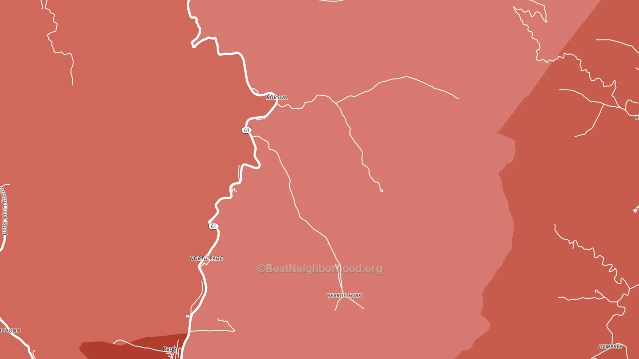 25173, WV block-group political-lean map