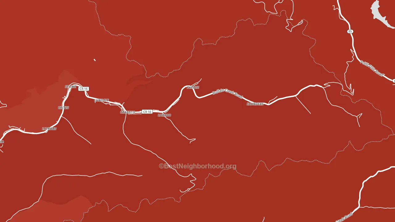 25630, WV block-group political-lean map