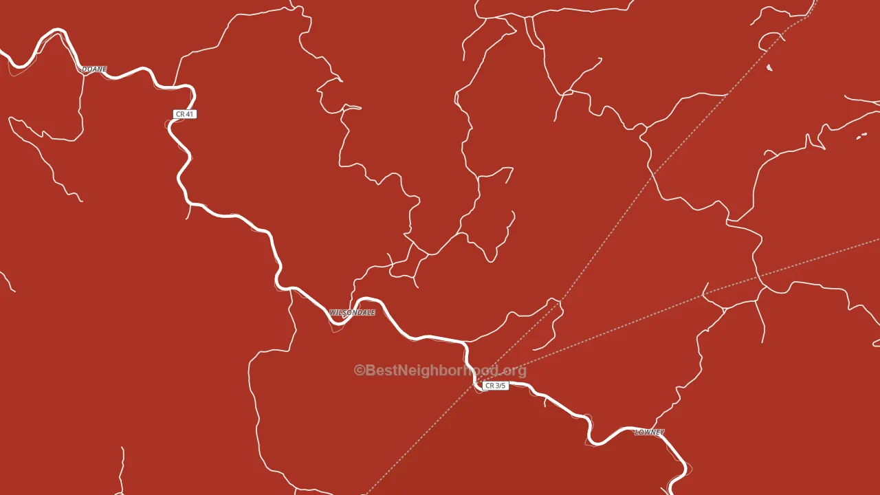 25699, WV block-group political-lean map