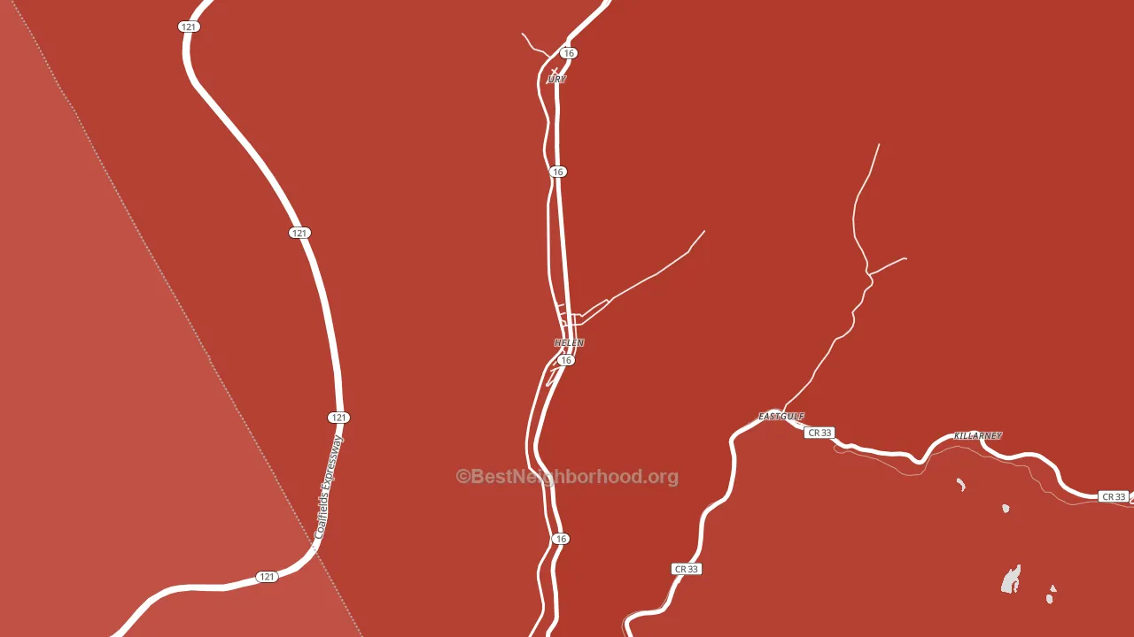 25853, WV block-group political-lean map