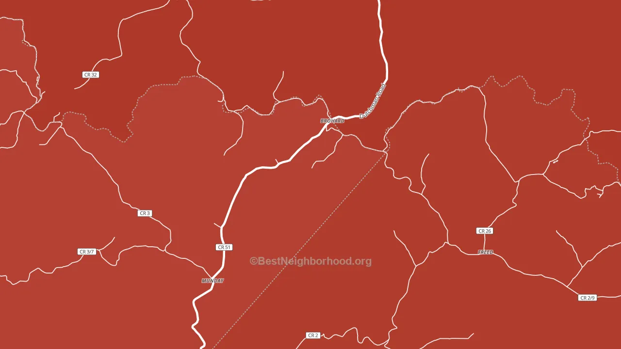 26138, WV block-group political-lean map