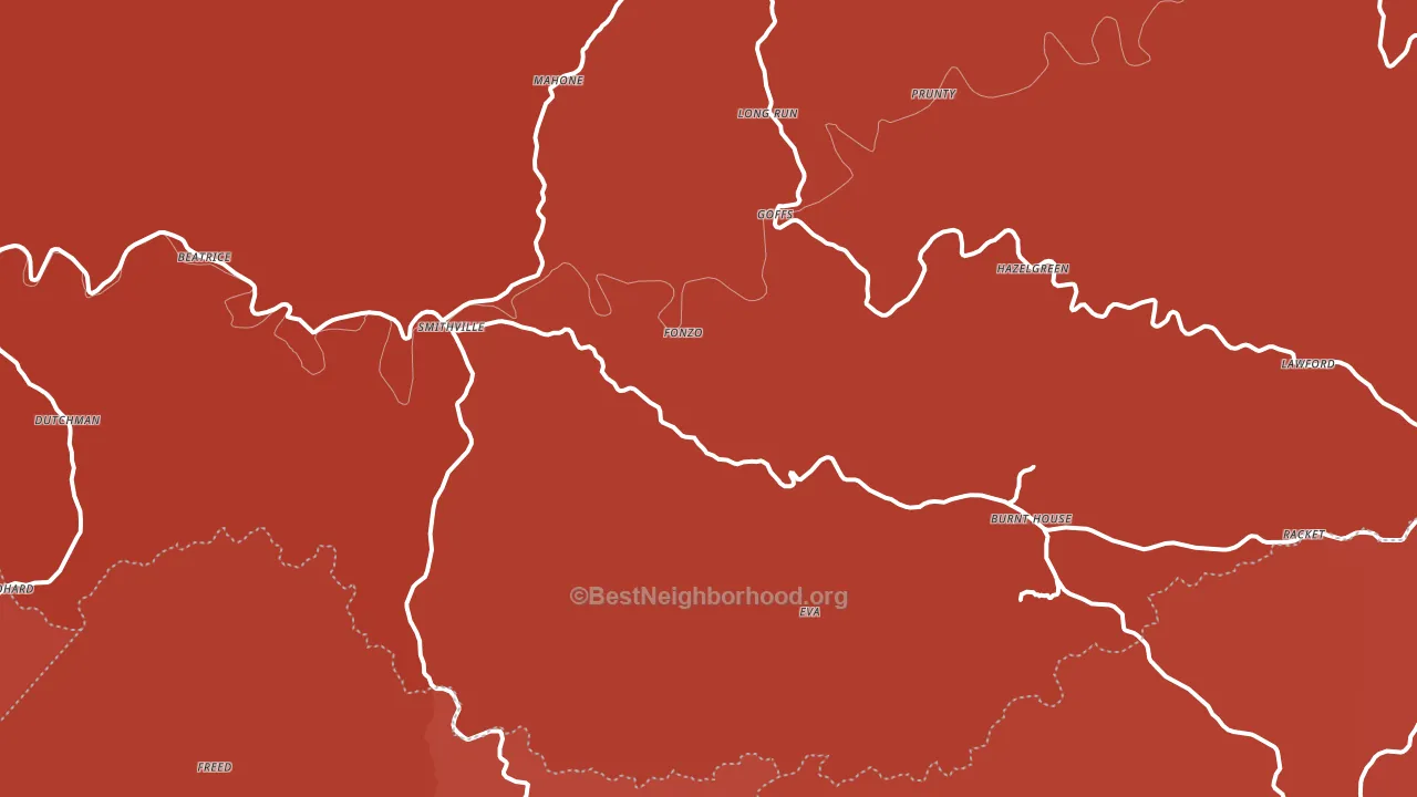 26178, WV block-group political-lean map