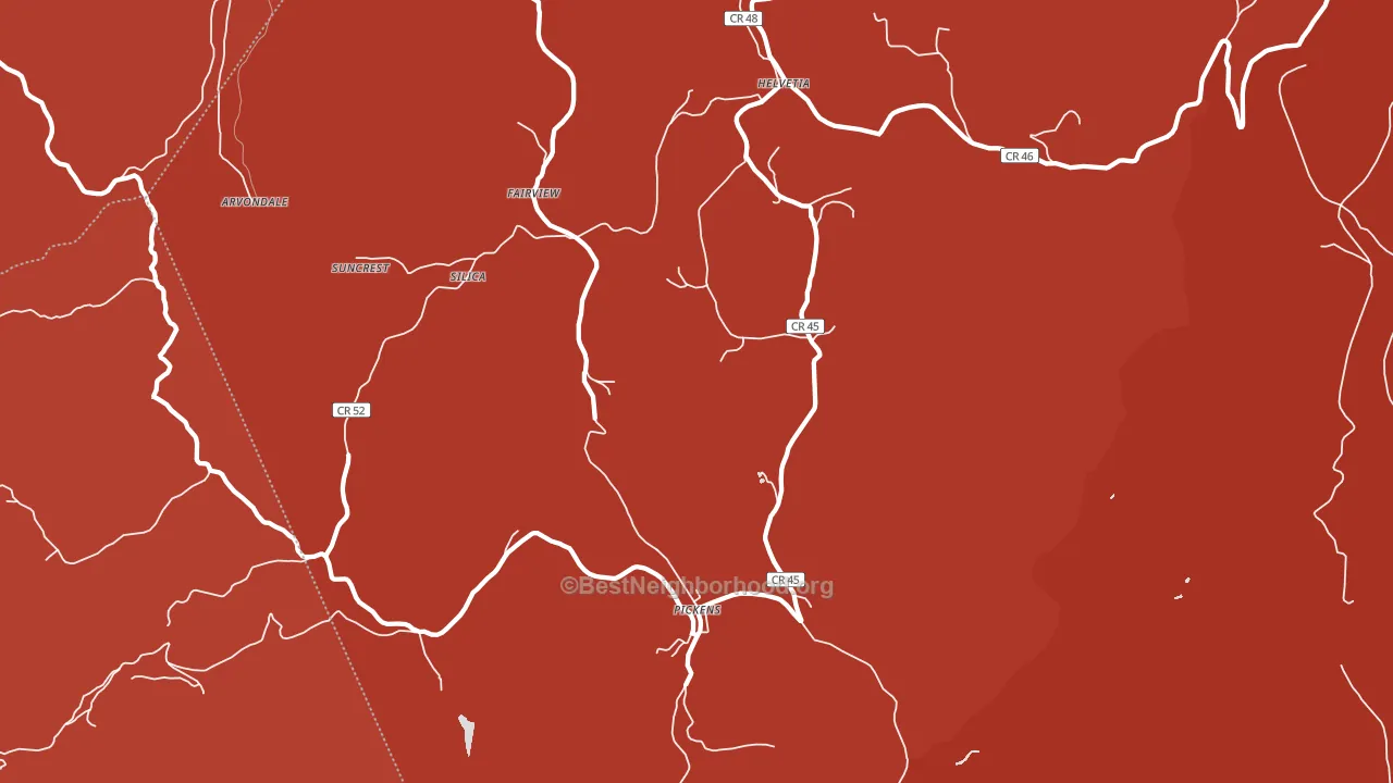 26230, WV block-group political-lean map