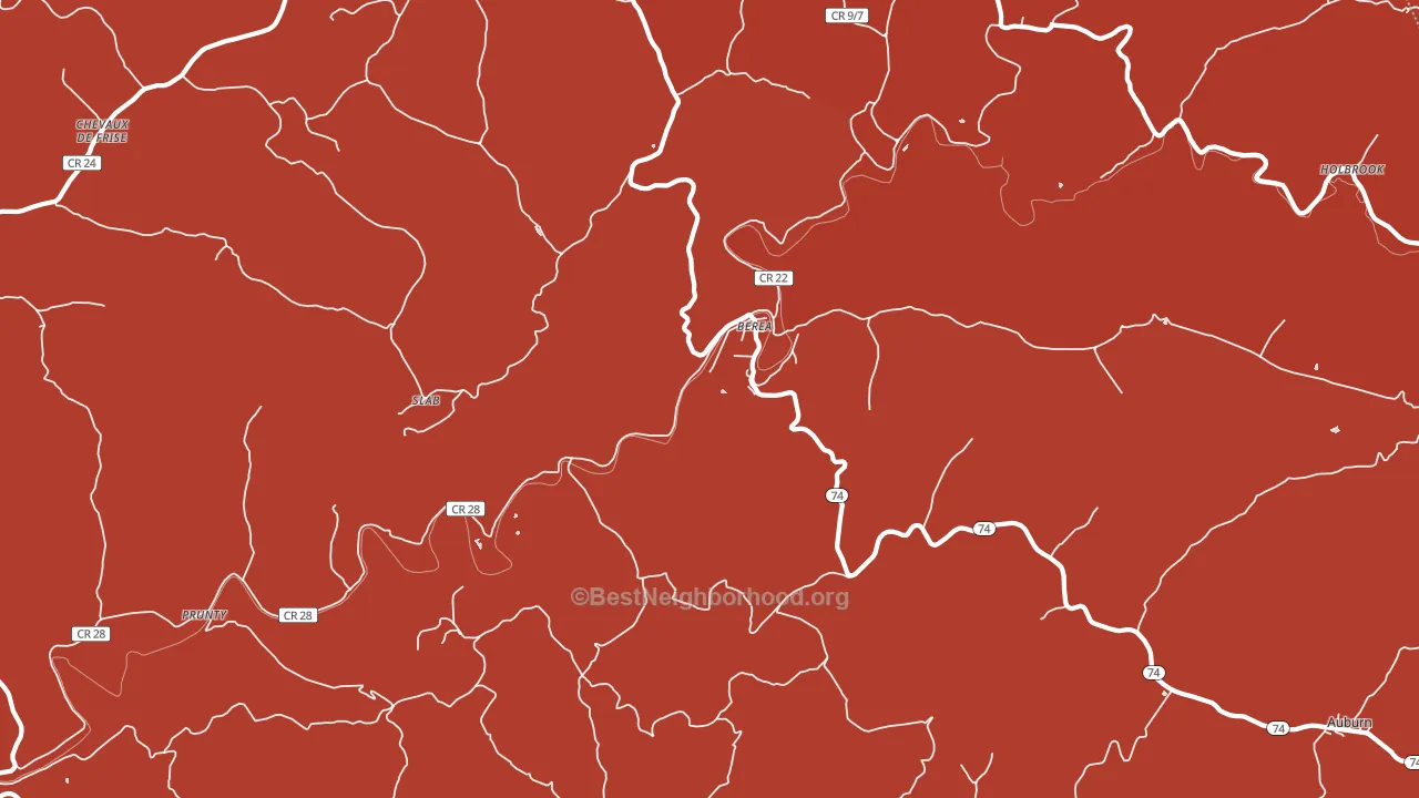 26327, WV block-group political-lean map