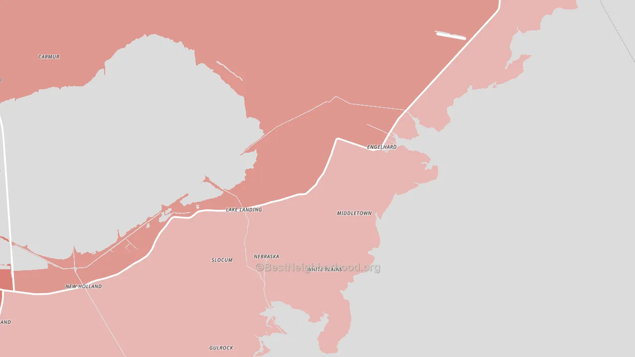 27824, NC block-group political-lean map