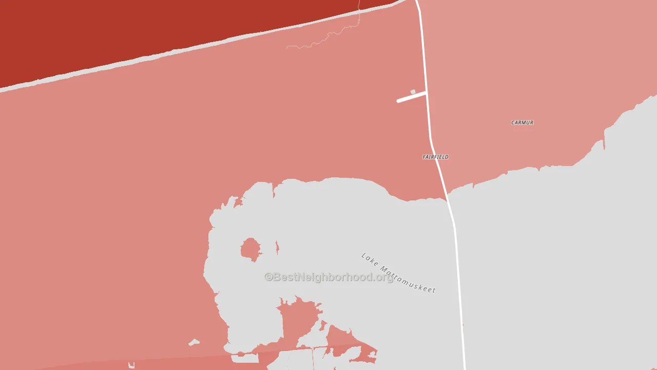 27826, NC block-group political-lean map