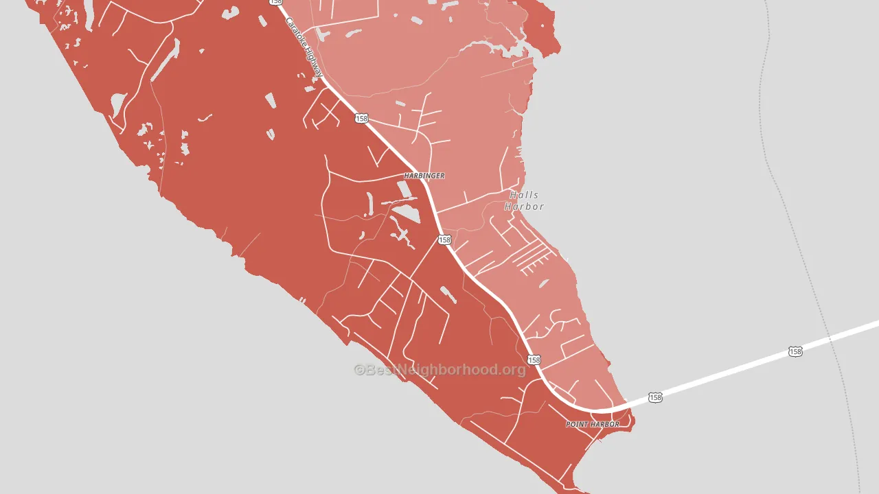 27941, NC block-group political-lean map