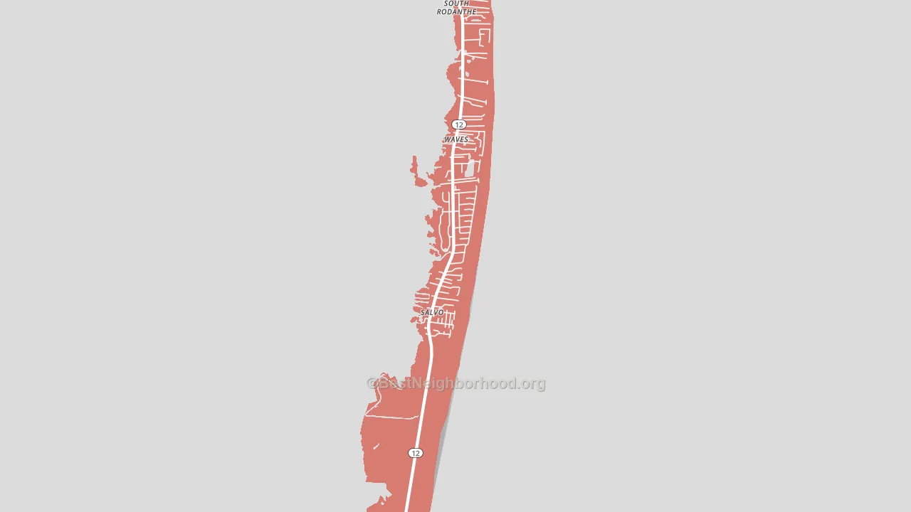 27972, NC block-group political-lean map