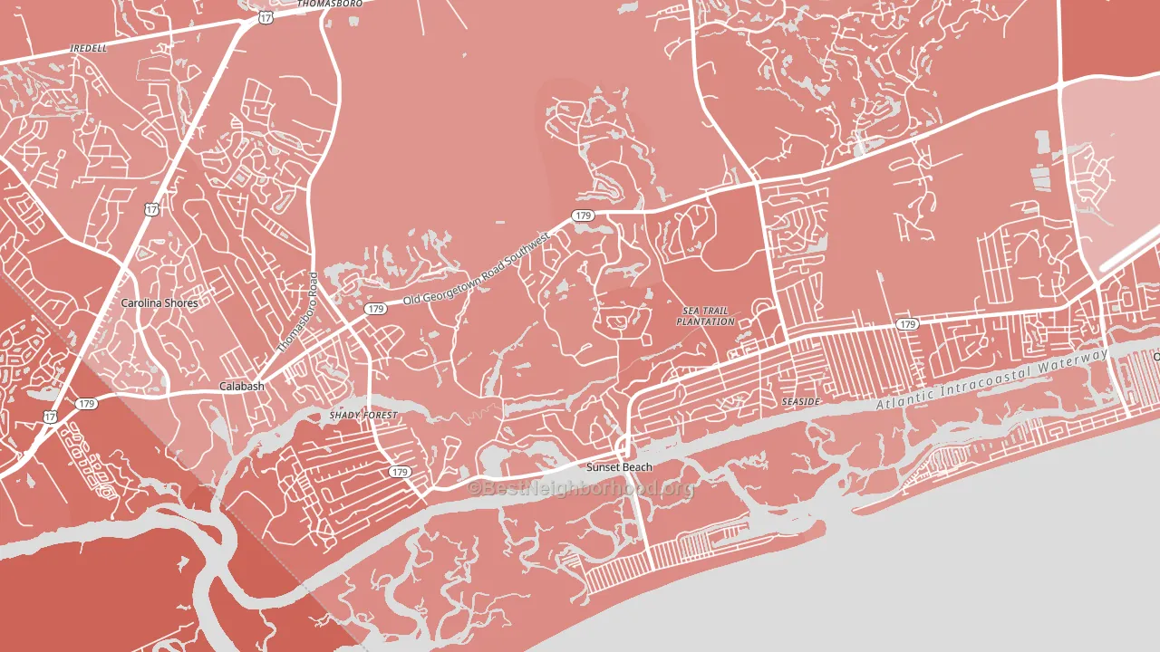 28468, NC block-group political-lean map