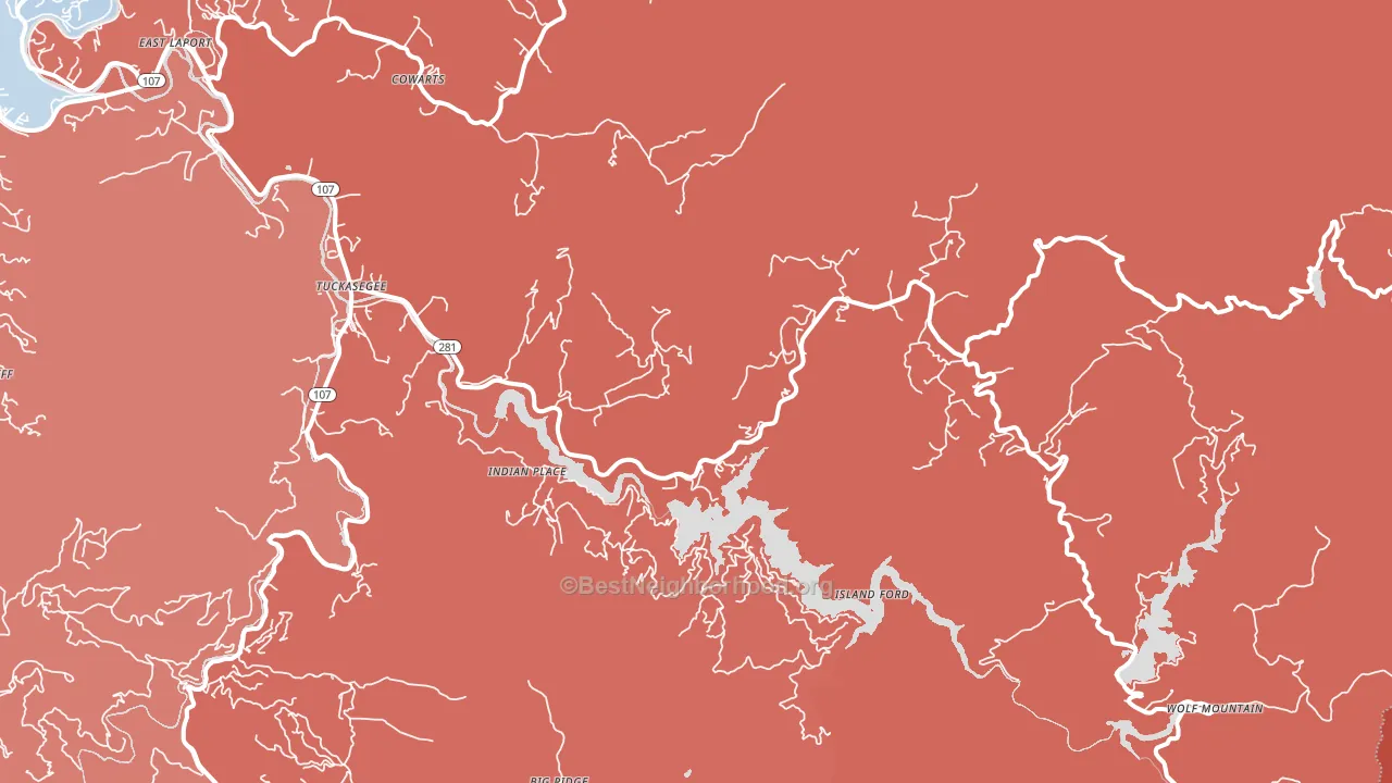 28783, NC block-group political-lean map