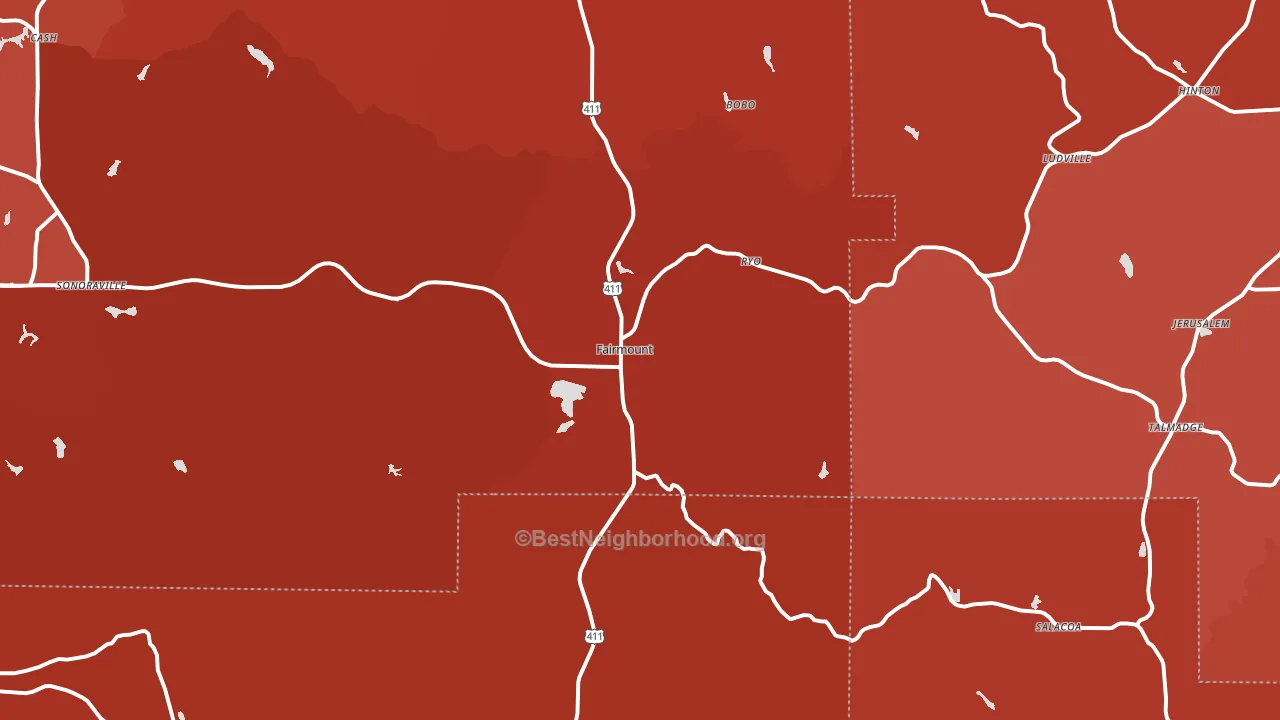 30139, GA block-group political-lean map