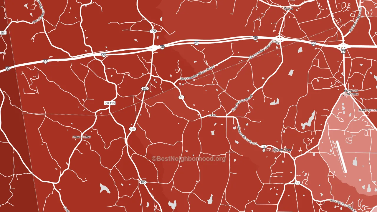 30182, GA block-group political-lean map