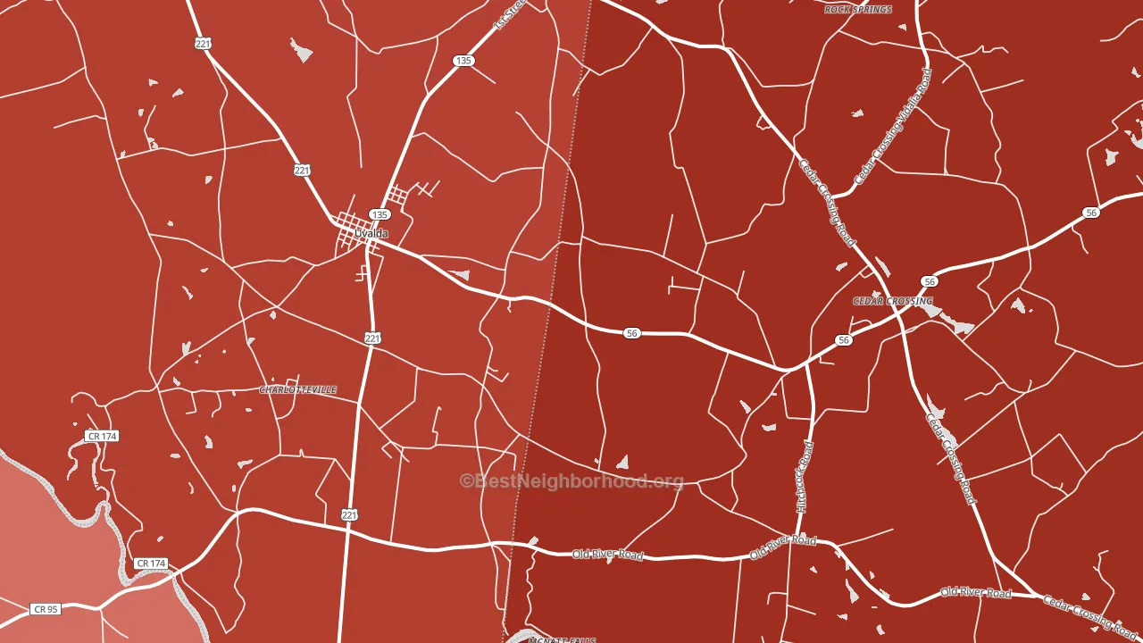 30473, GA block-group political-lean map