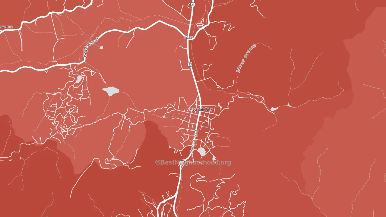 30562, GA block-group political-lean map