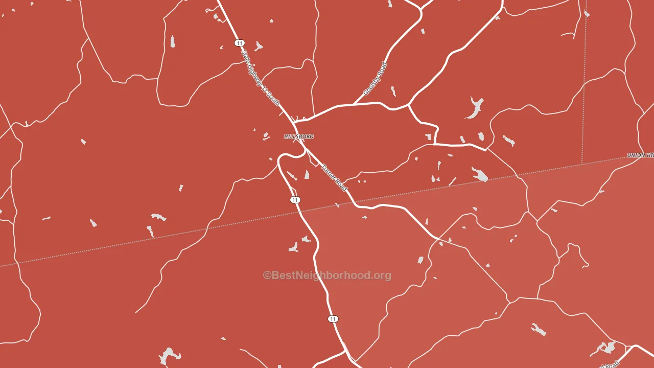 31038, GA block-group political-lean map