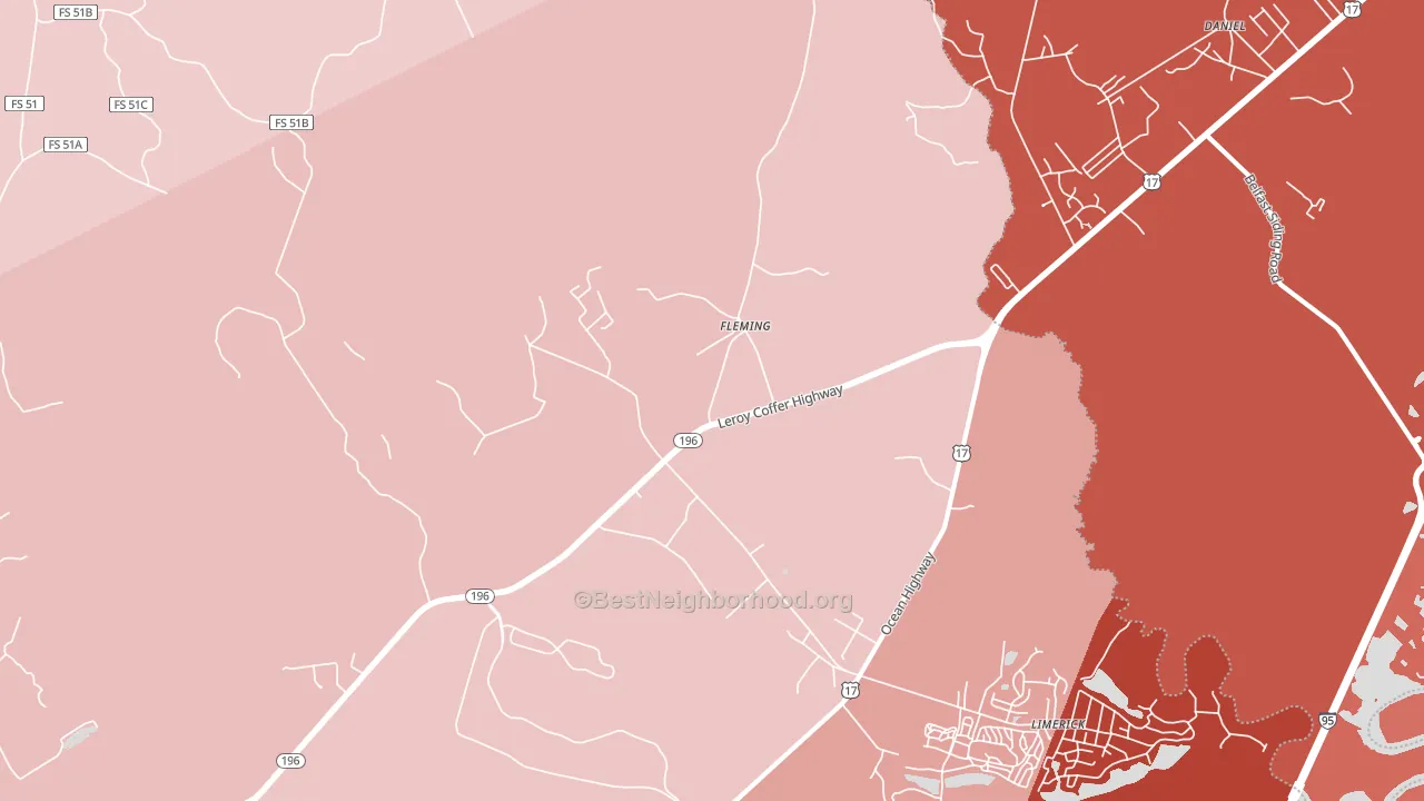 31309, GA block-group political-lean map