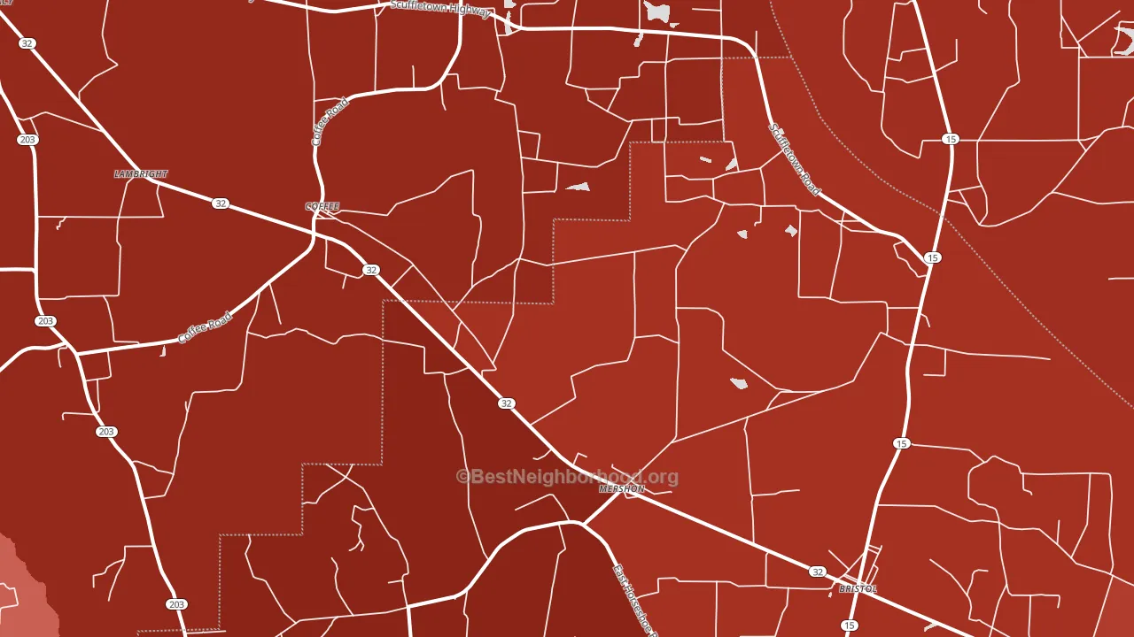 31551, GA block-group political-lean map