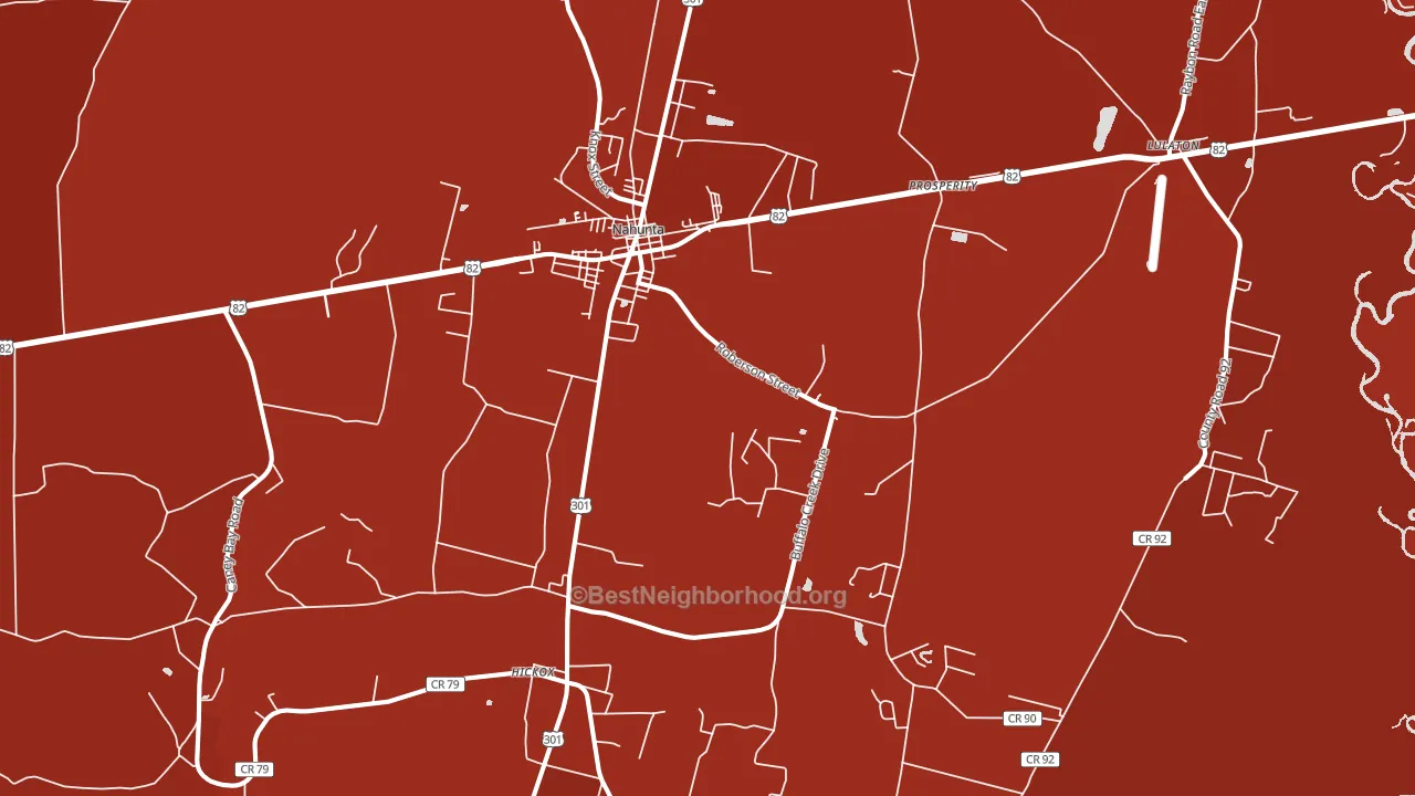 31553, GA block-group political-lean map