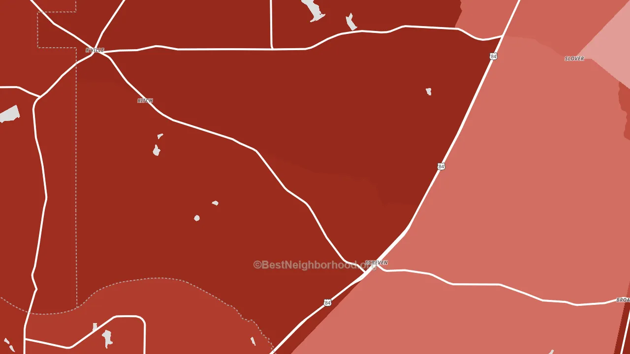 31560, GA block-group political-lean map