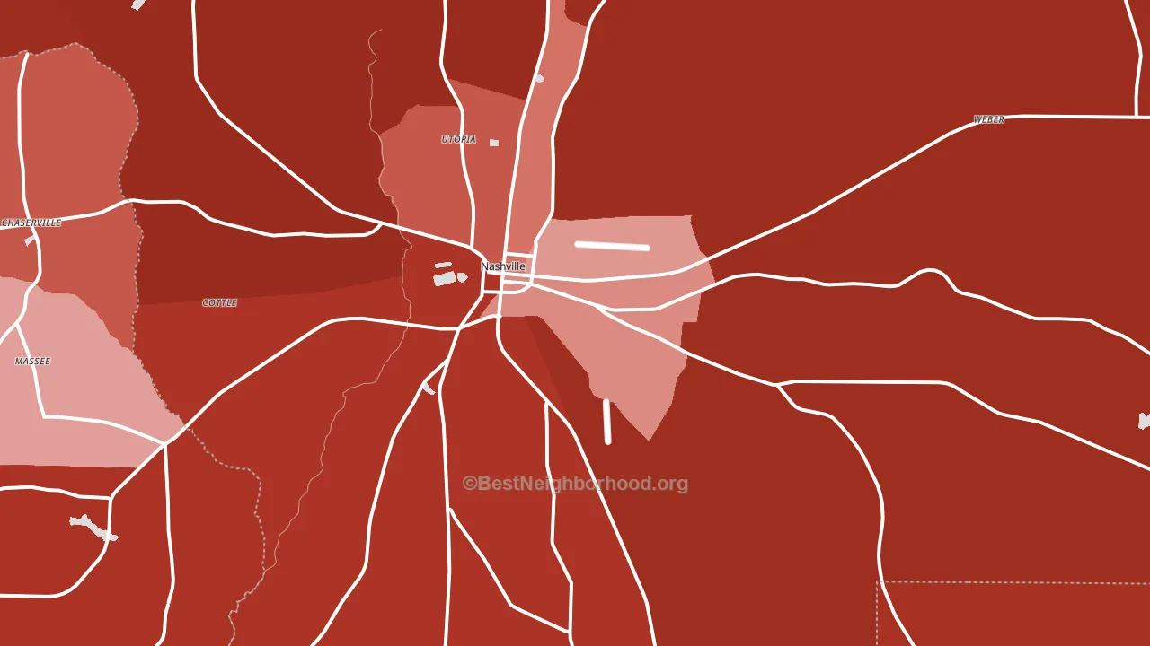 31639, GA block-group political-lean map