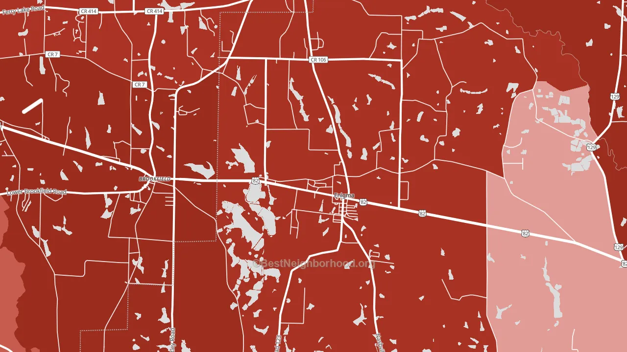 31749, GA block-group political-lean map