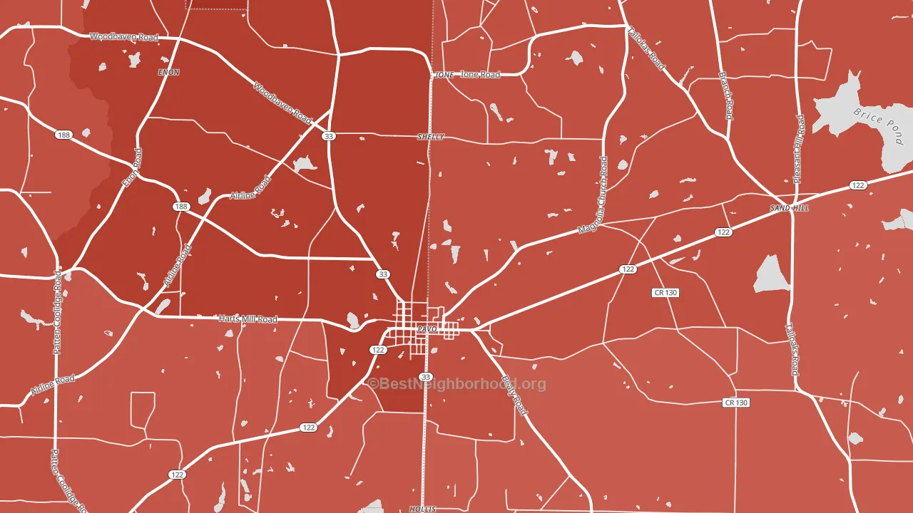 31778, GA block-group political-lean map