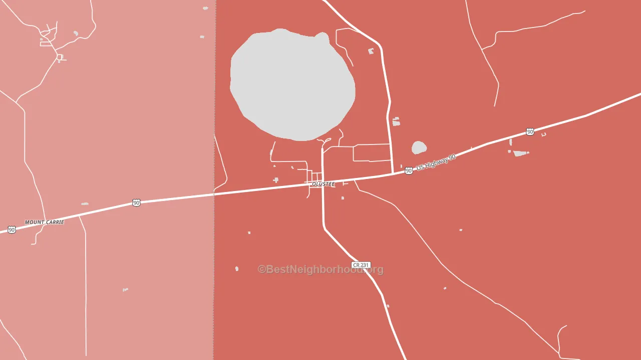 32072, FL block-group political-lean map
