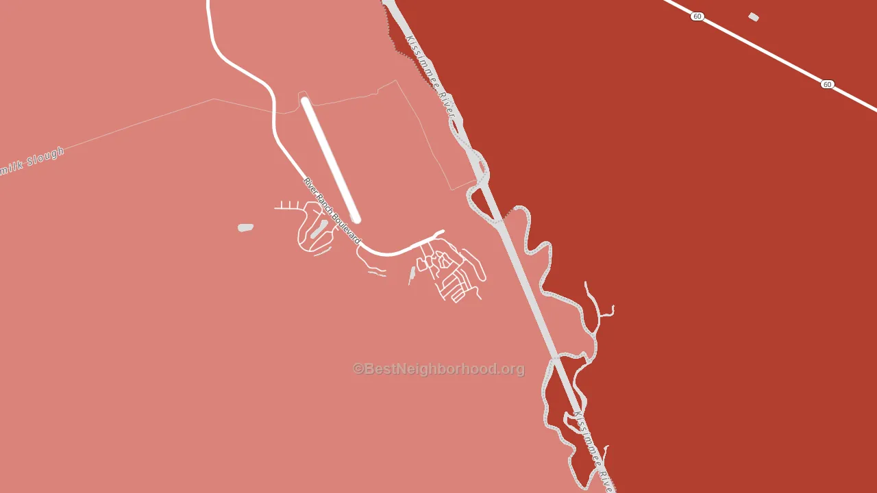 33867, FL block-group political-lean map