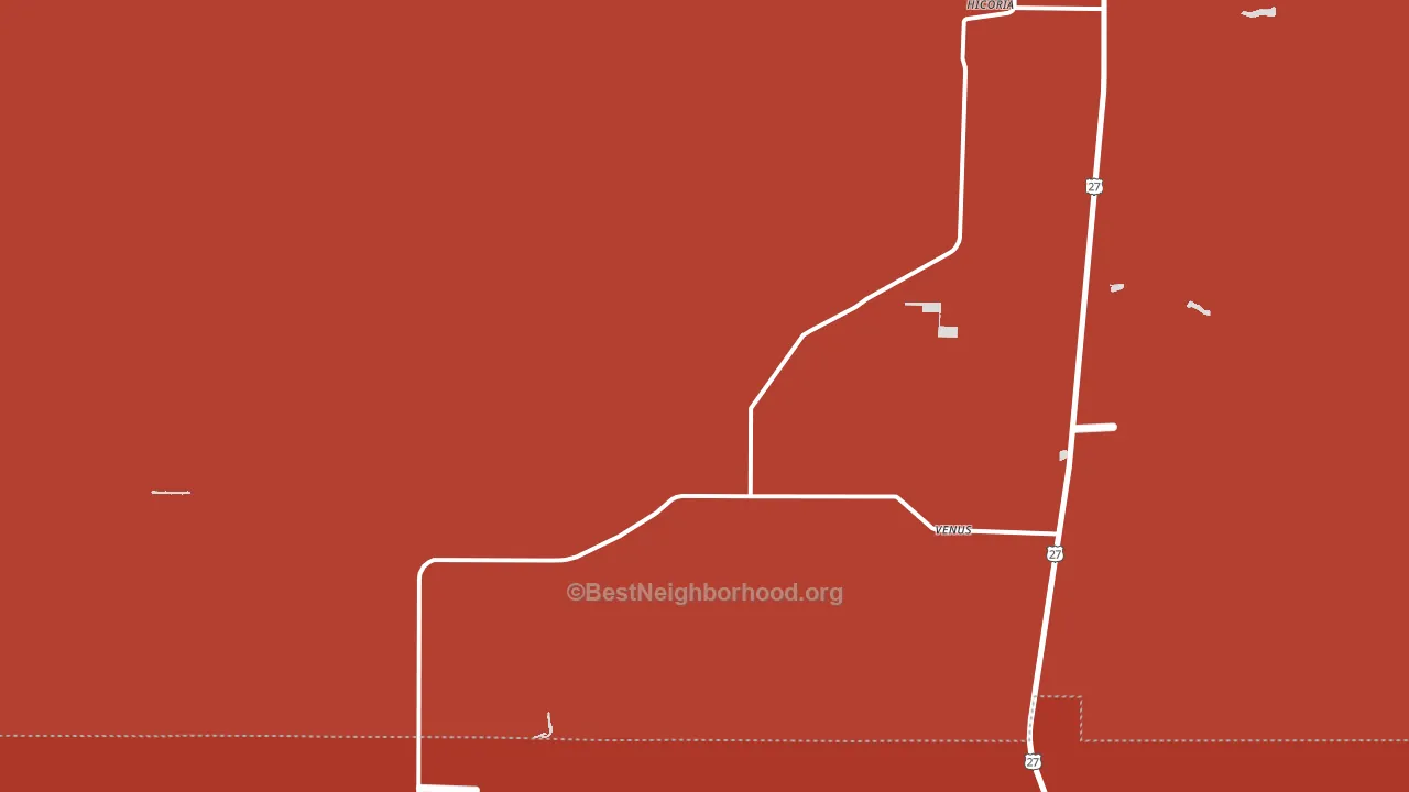 33960, FL block-group political-lean map
