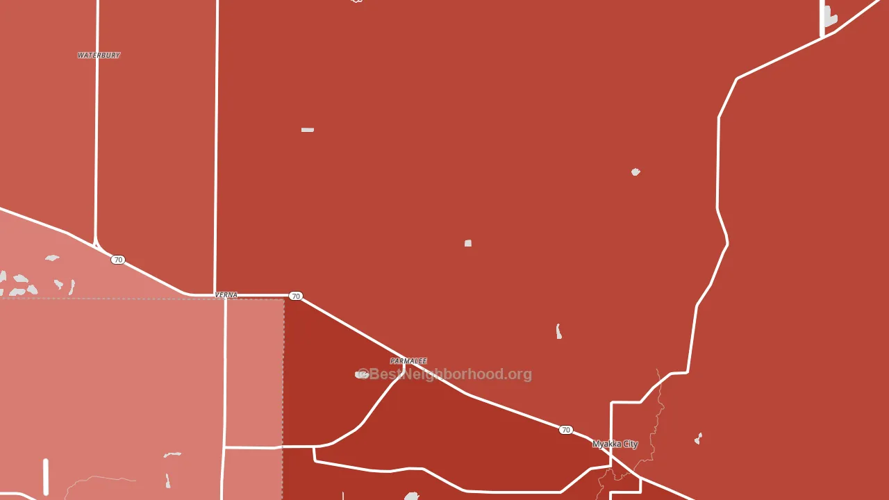34251, FL block-group political-lean map