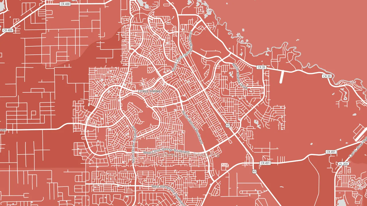 34434, FL block-group political-lean map