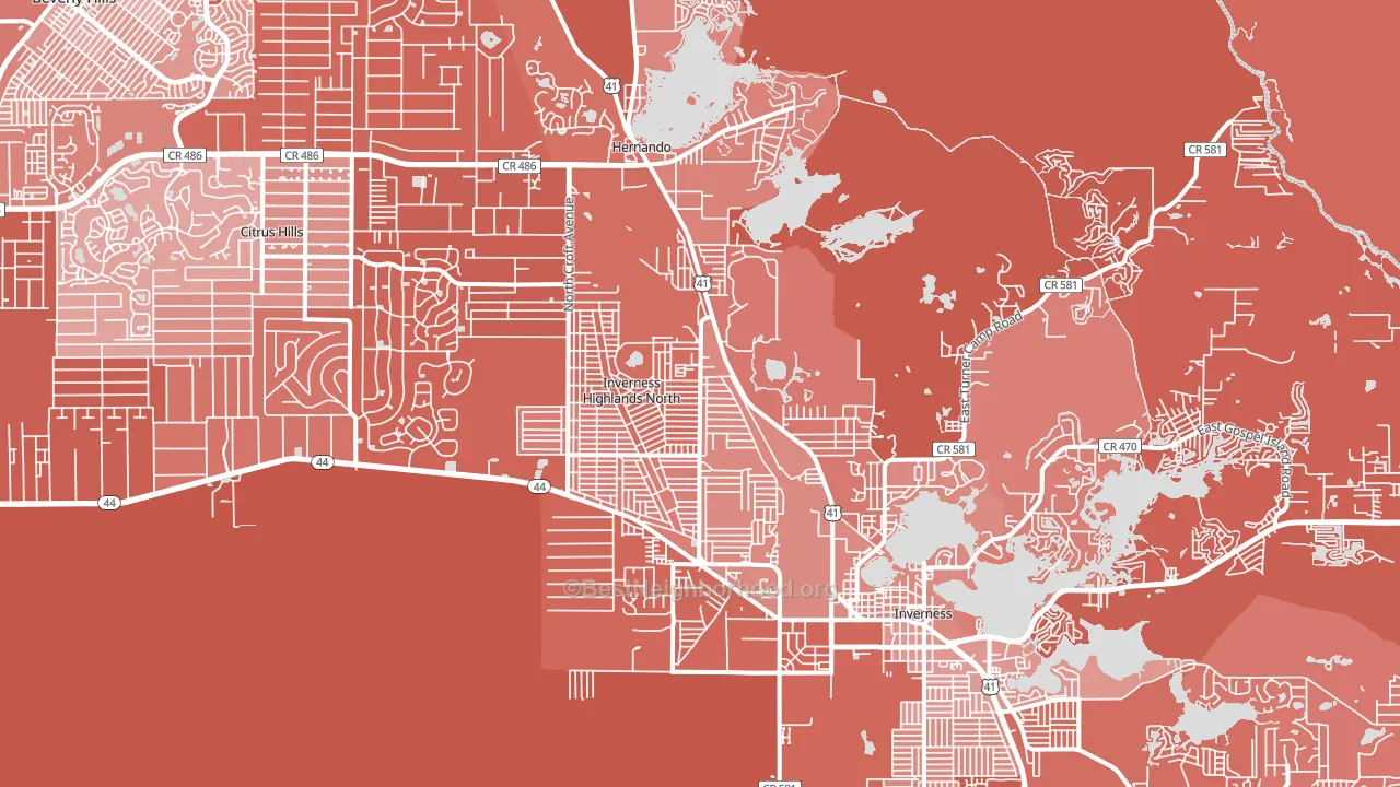 34453, FL block-group political-lean map