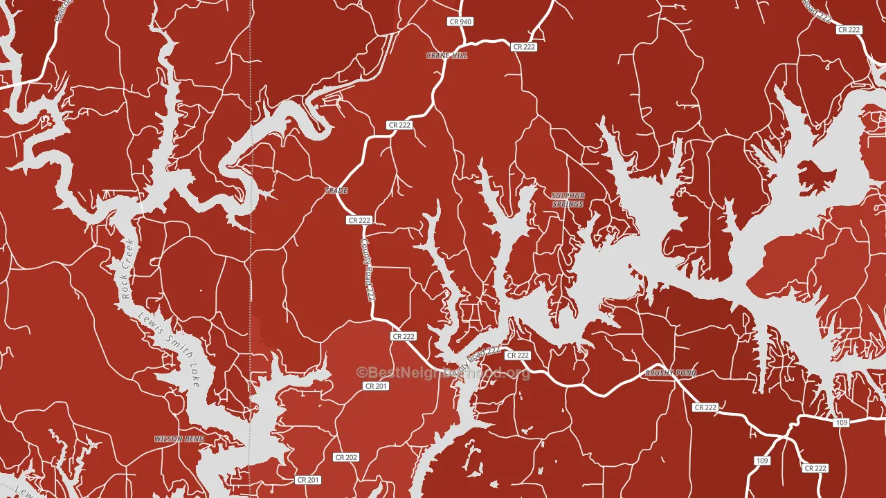 35053, AL block-group political-lean map
