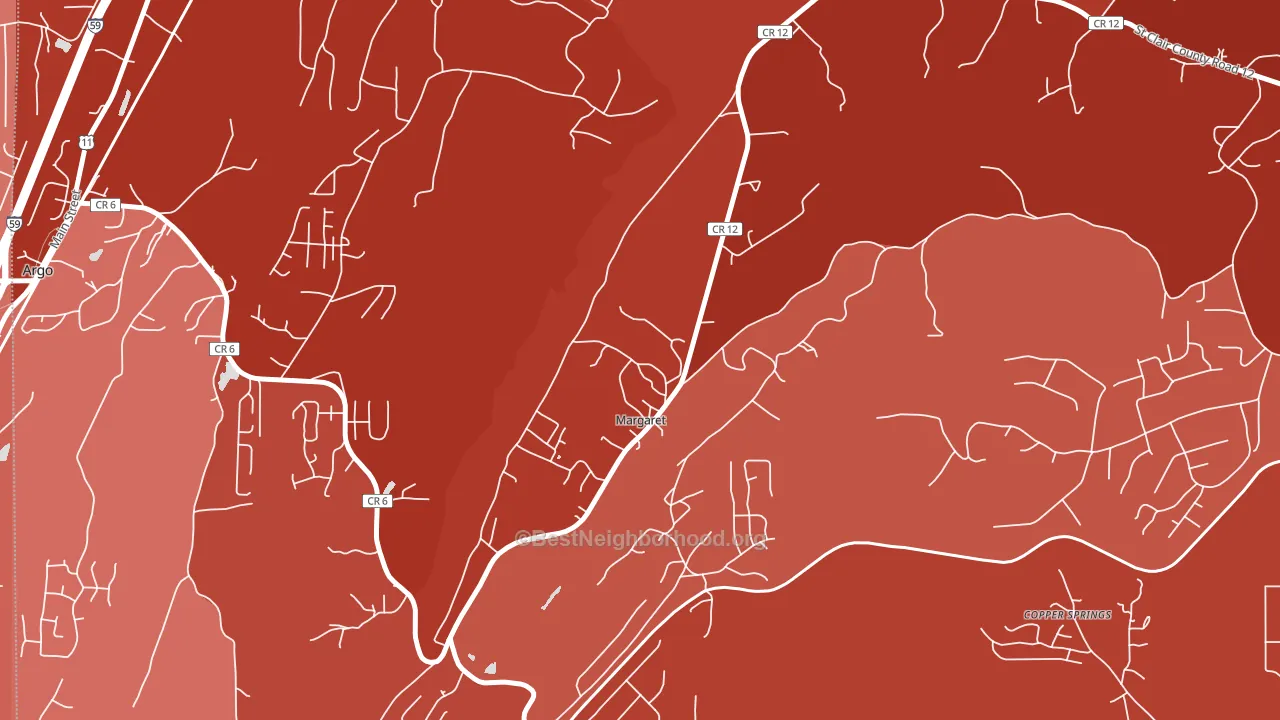 35112, AL block-group political-lean map