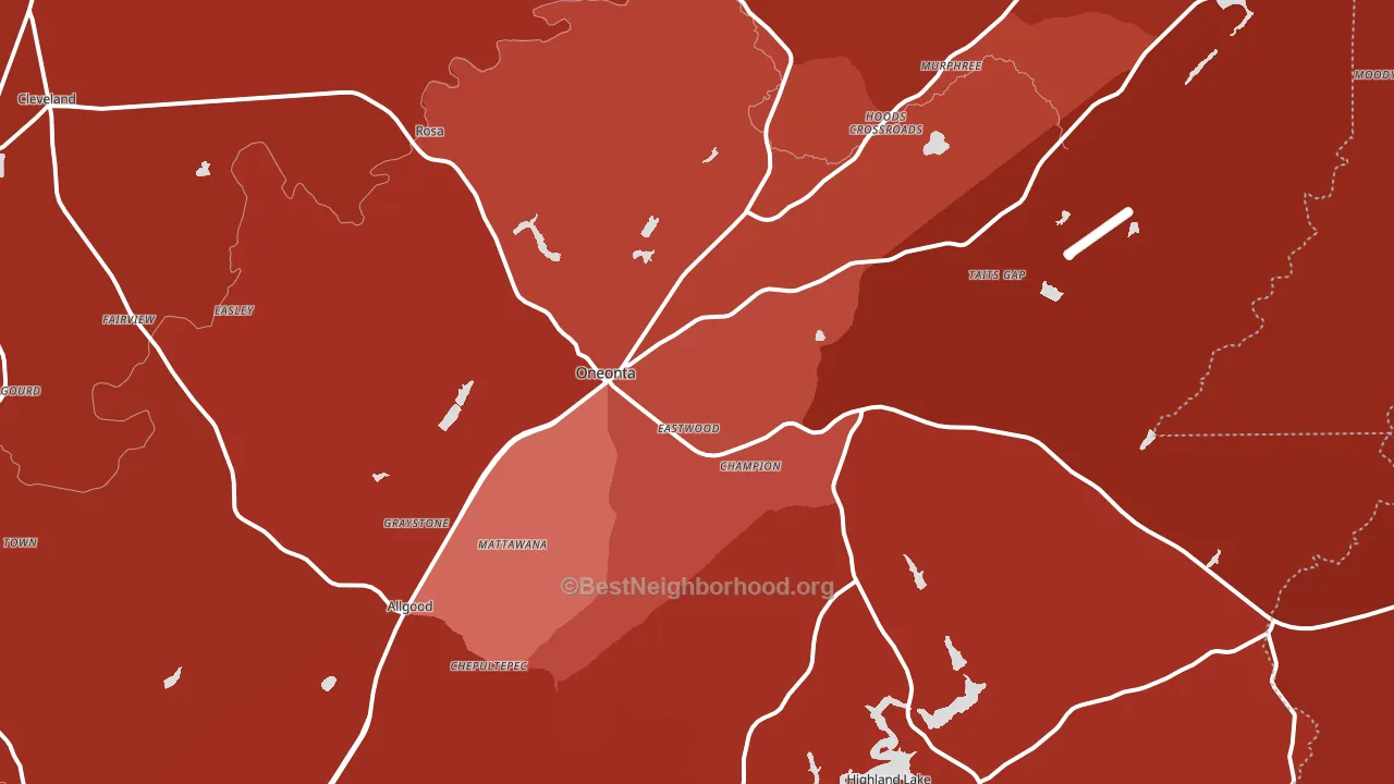 35121, AL block-group political-lean map