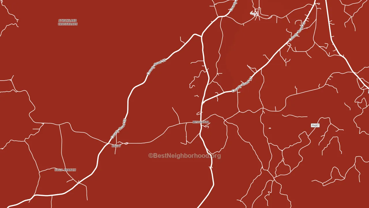 35183, AL block-group political-lean map